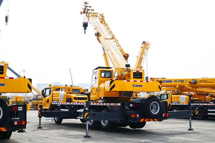XCMG Official 25 Ton Mobile Truck Crane XCT25_M China Mobile Crane Price